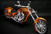 2010 Big Bear Choppers Athena ProStreet 100 Smooth Carb photo